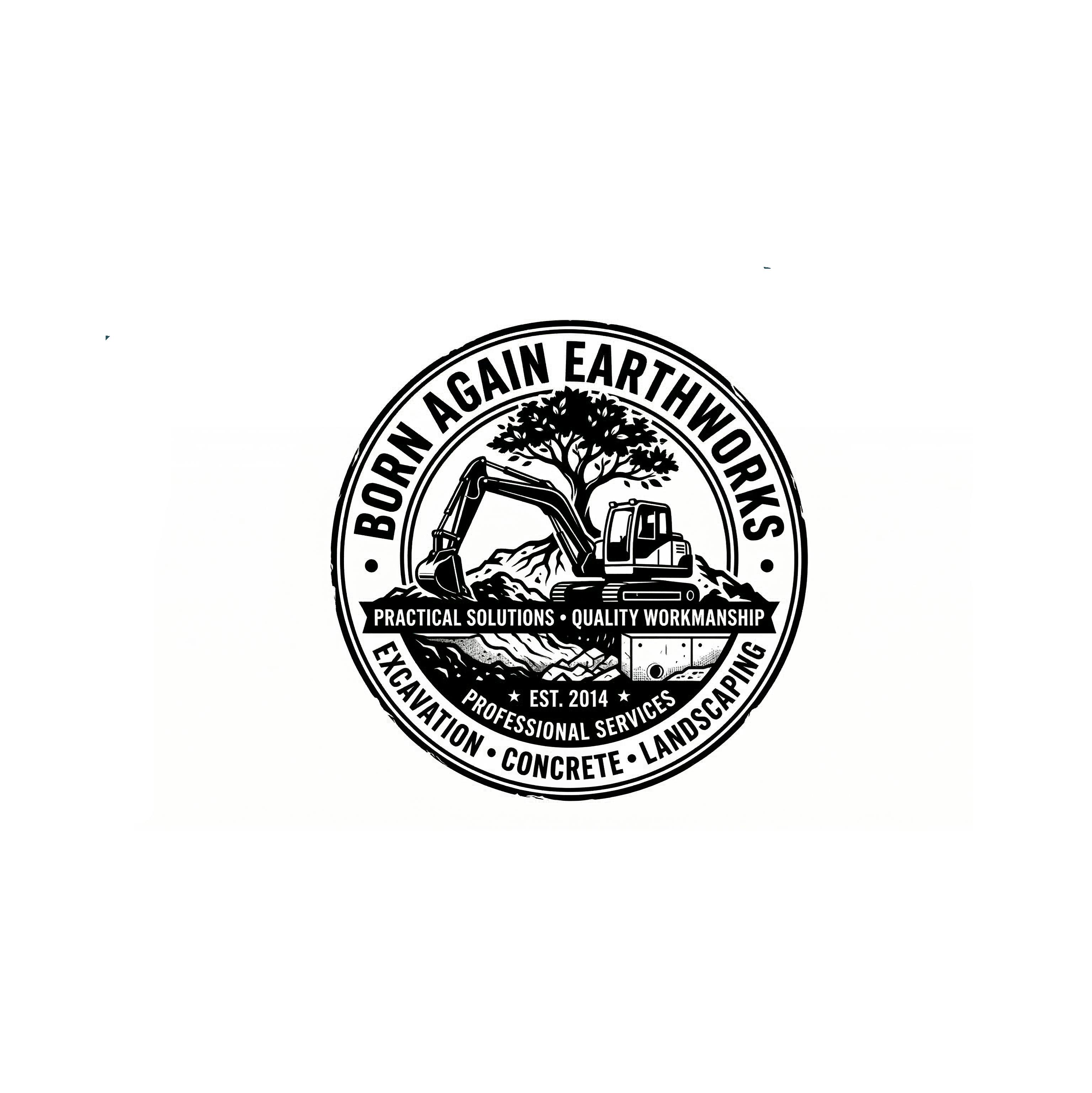 Logo of Born again earthworks