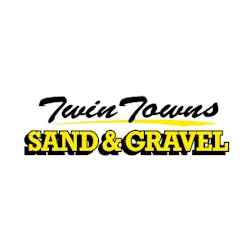 Logo of Twin Towns Sand & Gravel