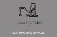 Logo of I Can Dig That Pty Ltd