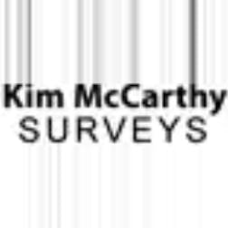 Logo of Kim McCarthy Surveys Pty Ltd