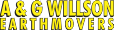 Logo of A & G Willson Earthmovers Pty Ltd
