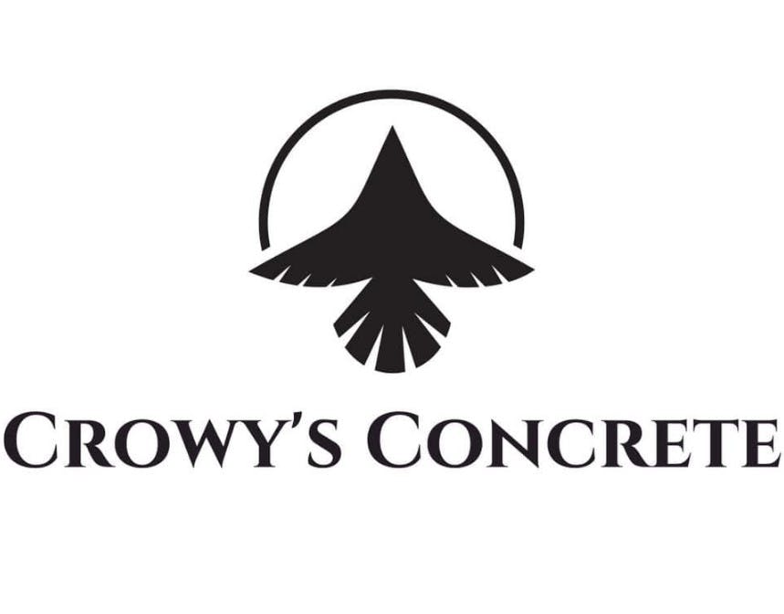 Logo of Crowy's Concrete