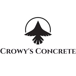Logo of Crowy's Concrete