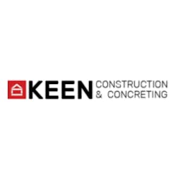 Logo of Keen Concreting