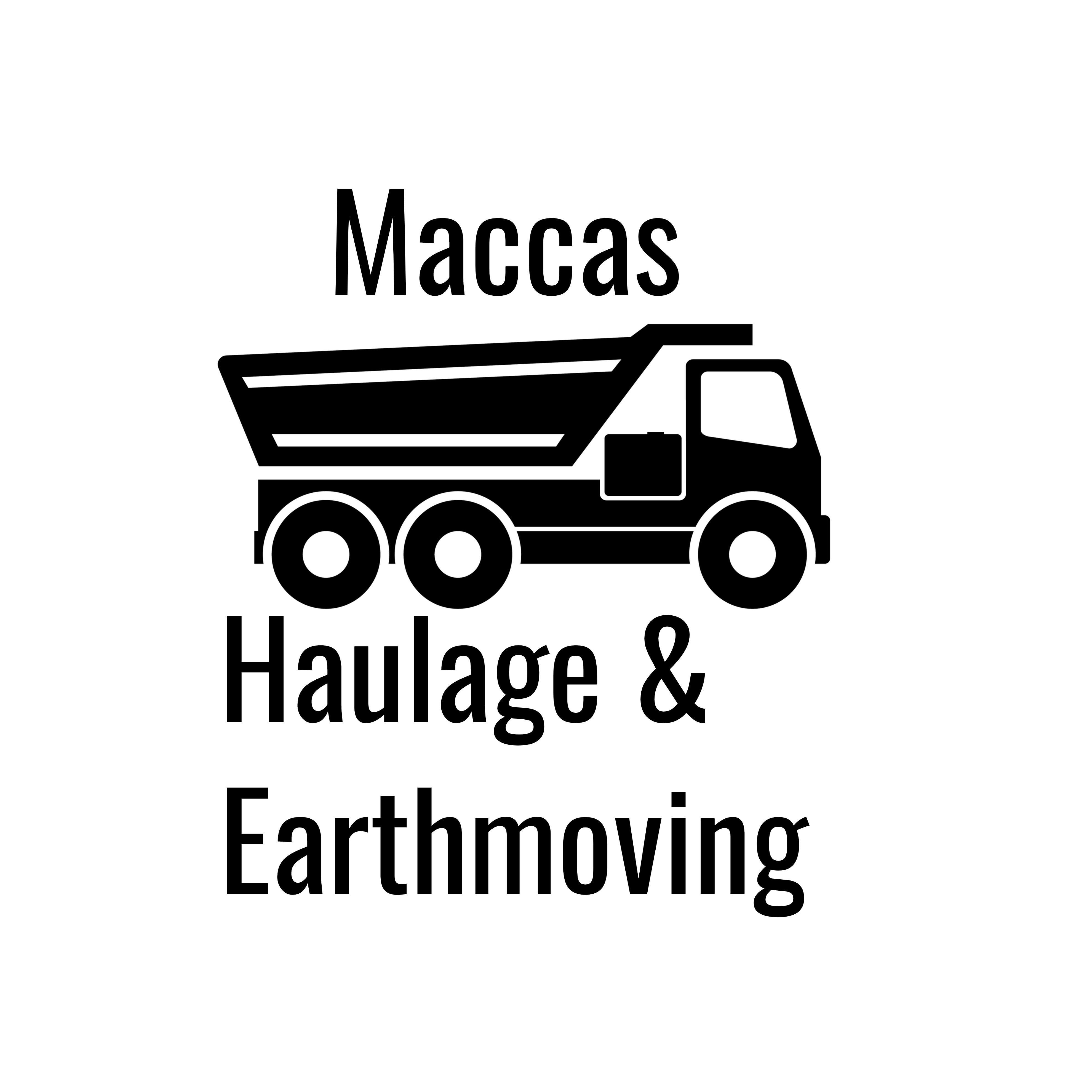 Logo of Maccas Haulage & Earthmoving