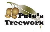 Logo of Pete&#x27;s Treeworx