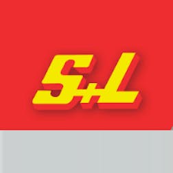 Logo of S & L Steel Pty Ltd