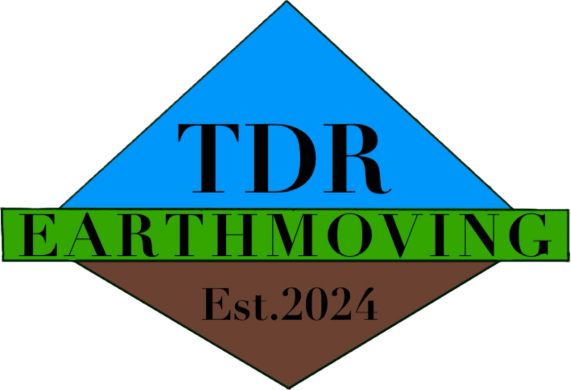 Logo of TDR Earthmoving