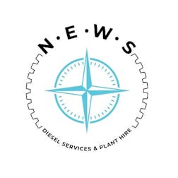 Logo of N.E.W.S. Diesel services and Plant Hire Pty Ltd