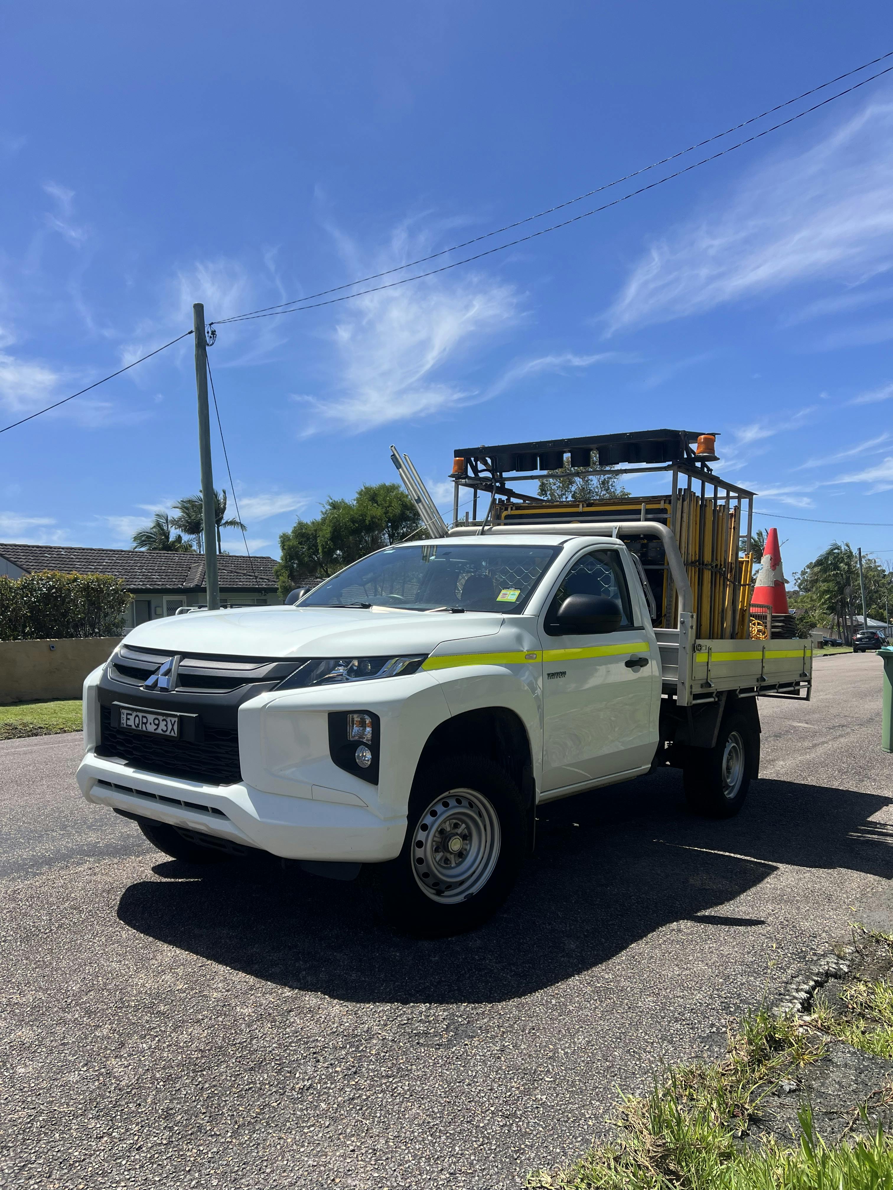 Logo of A-O-K's Traffic Solutions