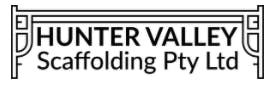 Logo of Hunter Valley Scaffolding Pty Ltd