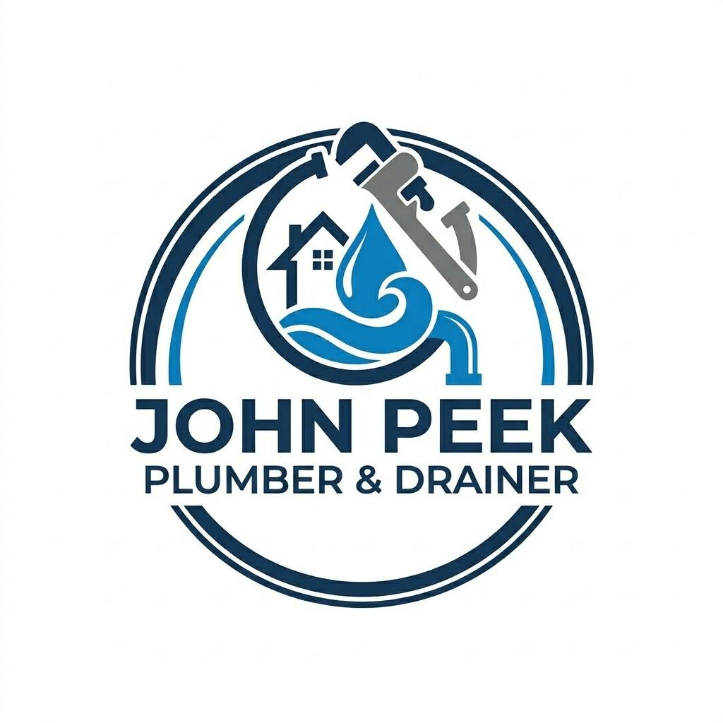 Logo of John Peek Plumber & Drainer (Qld) Pty Ltd