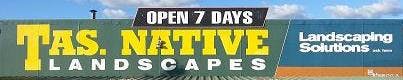Logo of Tas Native Landscapes & Paving Supplies