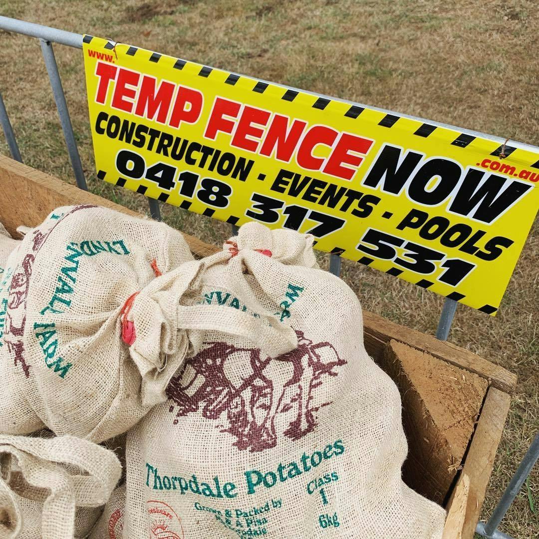 Logo of Temp Fence Now