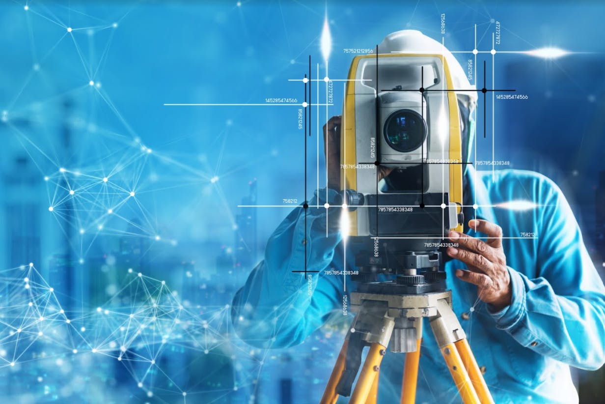 Logo of Ryan Surveys Pty Ltd