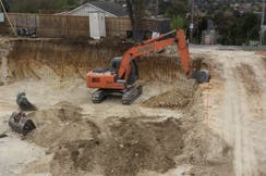 Logo of Michaels excavations pty ltd