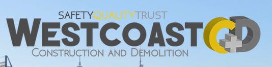 Logo of West Coast Construction and Demolition