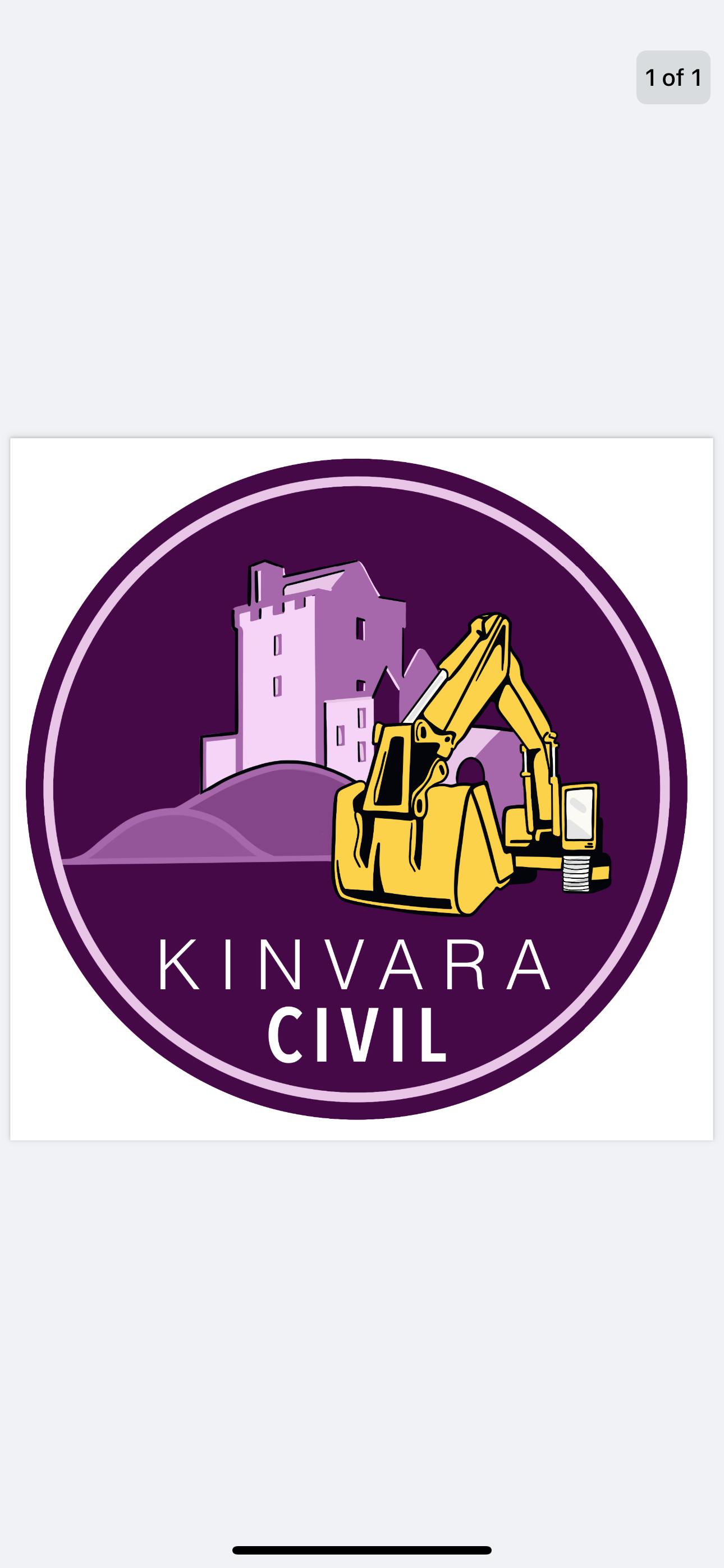 Logo of Kinvara civil pty Ltd