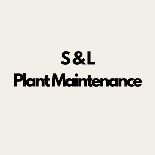 Logo of S&L Plant maintenance