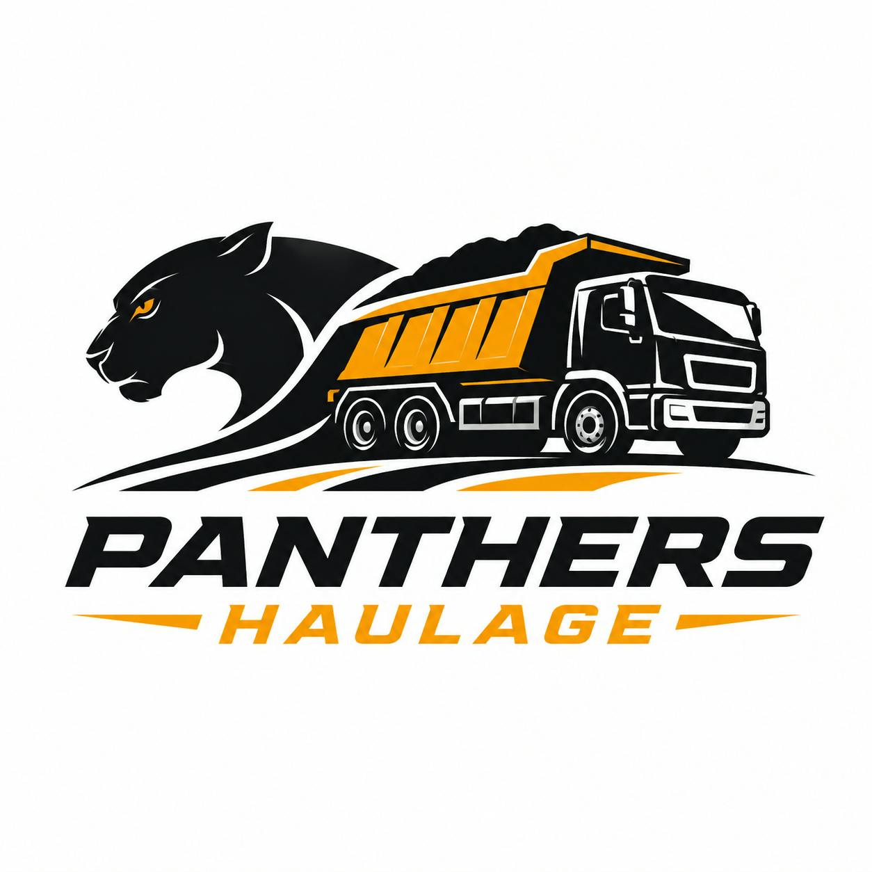 Logo of Panthers Haulage