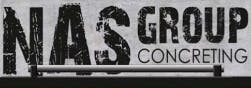 Logo of Nas Group Concreting