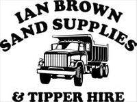 Logo of Ian Brown Backhoe Hire & Sand Supplies Pty Ltd