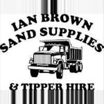 Logo of Ian Brown Backhoe Hire & Sand Supplies Pty Ltd