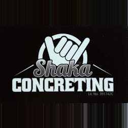 Logo of Shaka Concreting