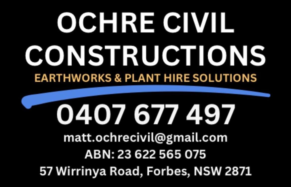 Logo of Ochre Civil Constructions