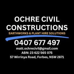Logo of Ochre Civil Constructions