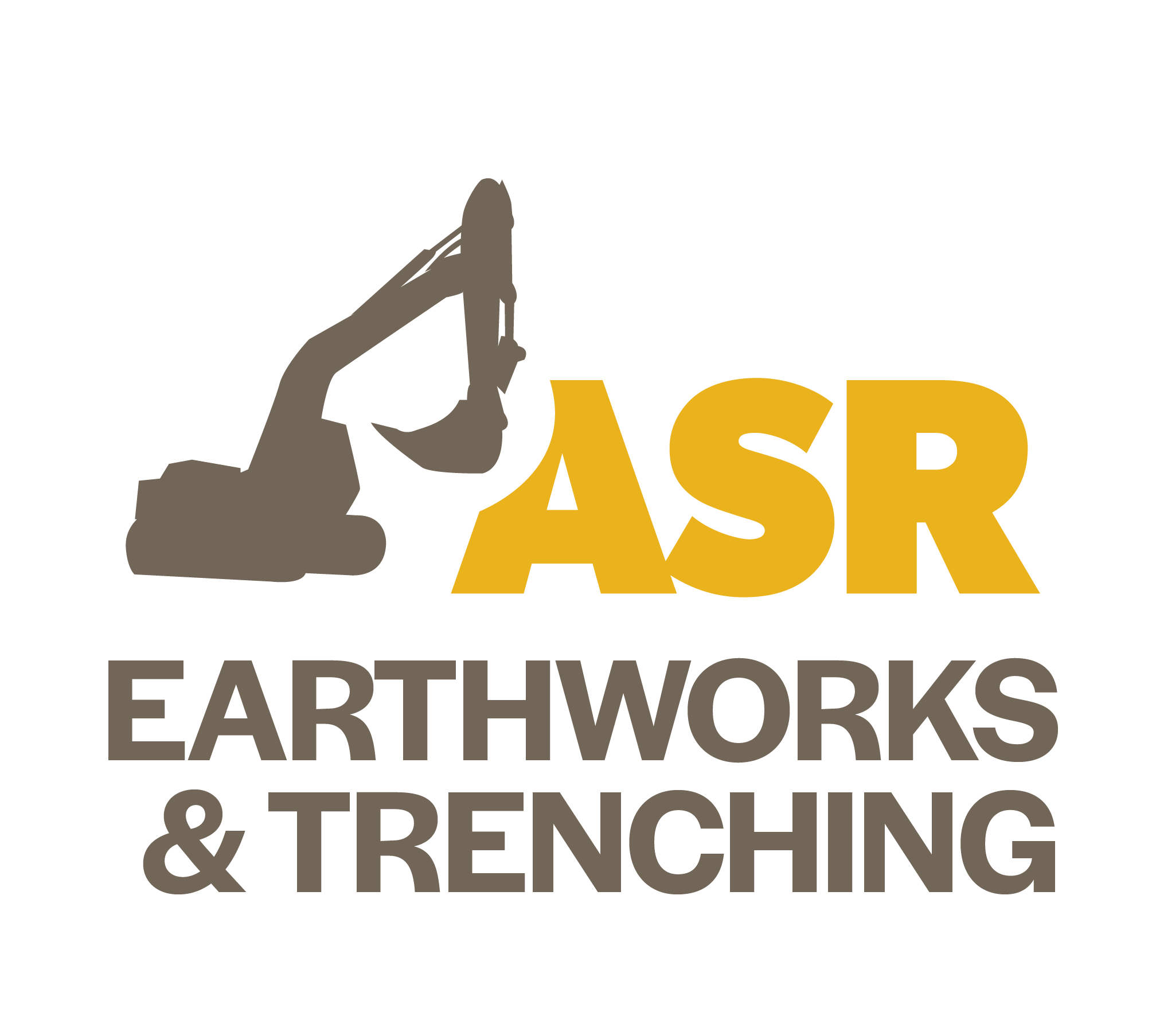 Logo of ASR Earthworks & Trenching Pty Ltd