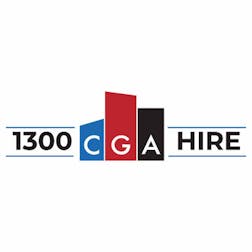 Logo of 1300 CGA HIRE