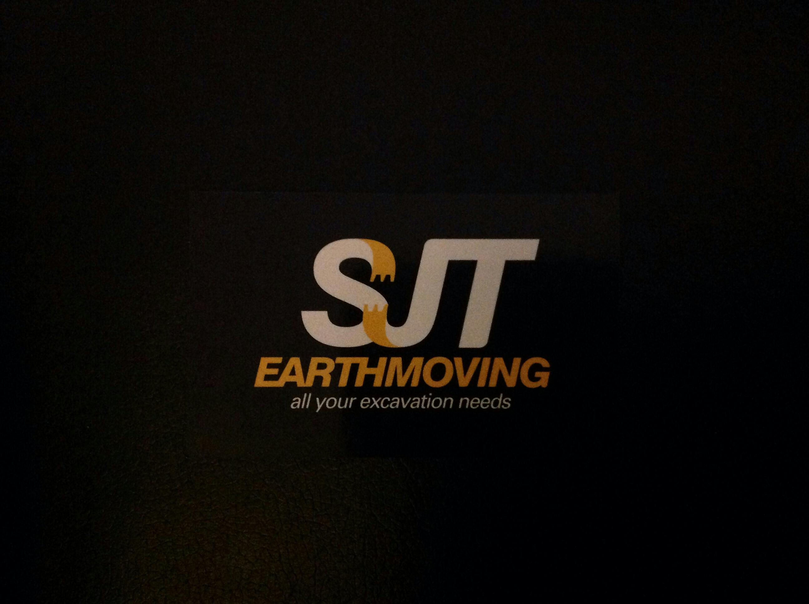 Logo of SJT Earthmoving Pty Ltd