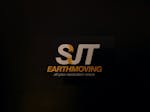 Logo of SJT Earthmoving Pty Ltd