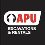 Logo of APU Excavations & Rentals