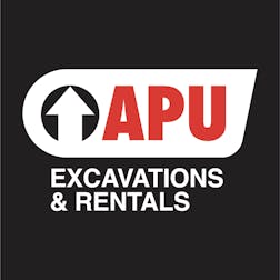 Logo of APU Excavations & Rentals