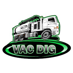 Logo of Vac Dig Vacuum Excavations