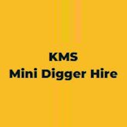 Logo of KMS mini digger hire