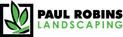 Logo of Paul Robins Landscaping
