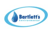 Logo of Bartlett's Environmental