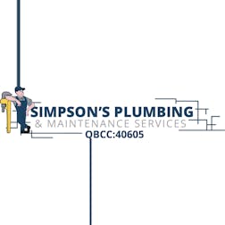 Logo of Simpson's Plumbing