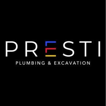 Logo of Presti Plumbing and Excavation