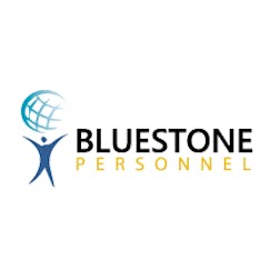 Logo of Bluestone Personnel
