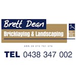 Logo of Brett Dean Bricklaying & Landscaping