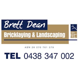 Logo of Brett Dean Bricklaying & Landscaping