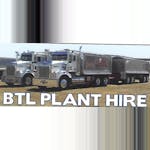 Logo of B T L  plant hire
