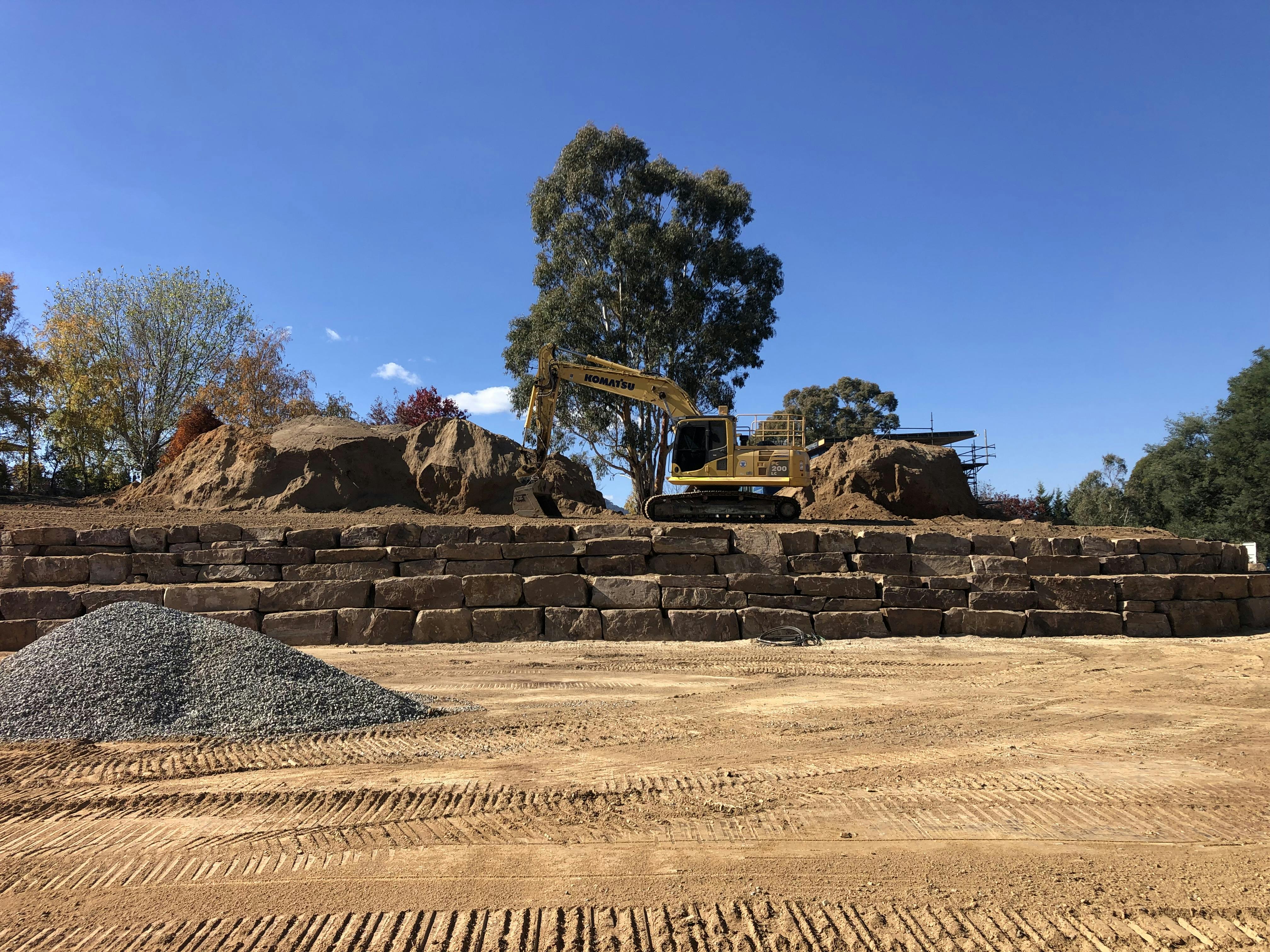 Logo of Buxton Excavations and Gravel Supplies