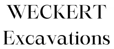Logo of Weckert Excavations