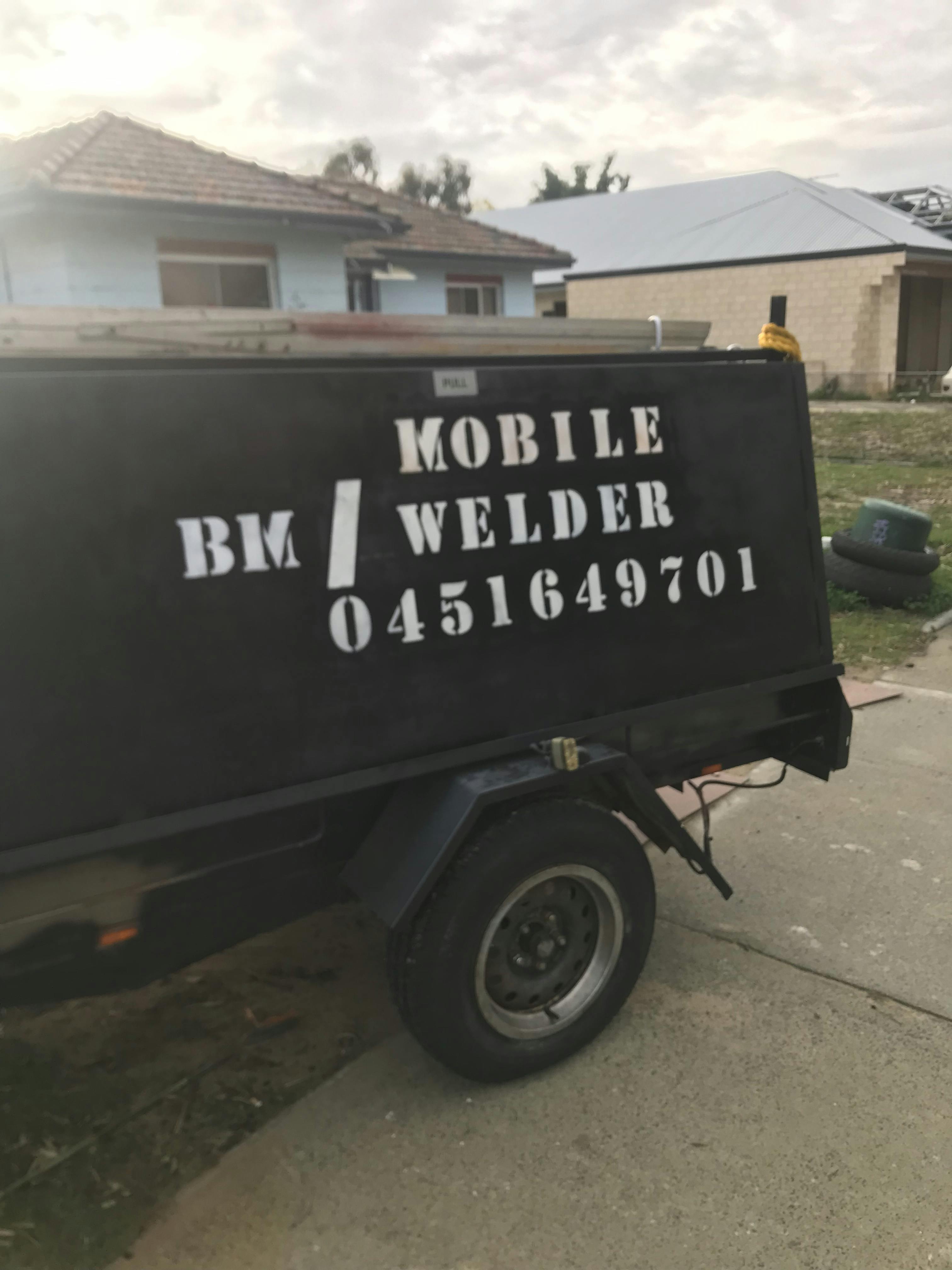 Logo of All areas betta weld