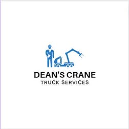 Logo of Dean's Crane Truck Services